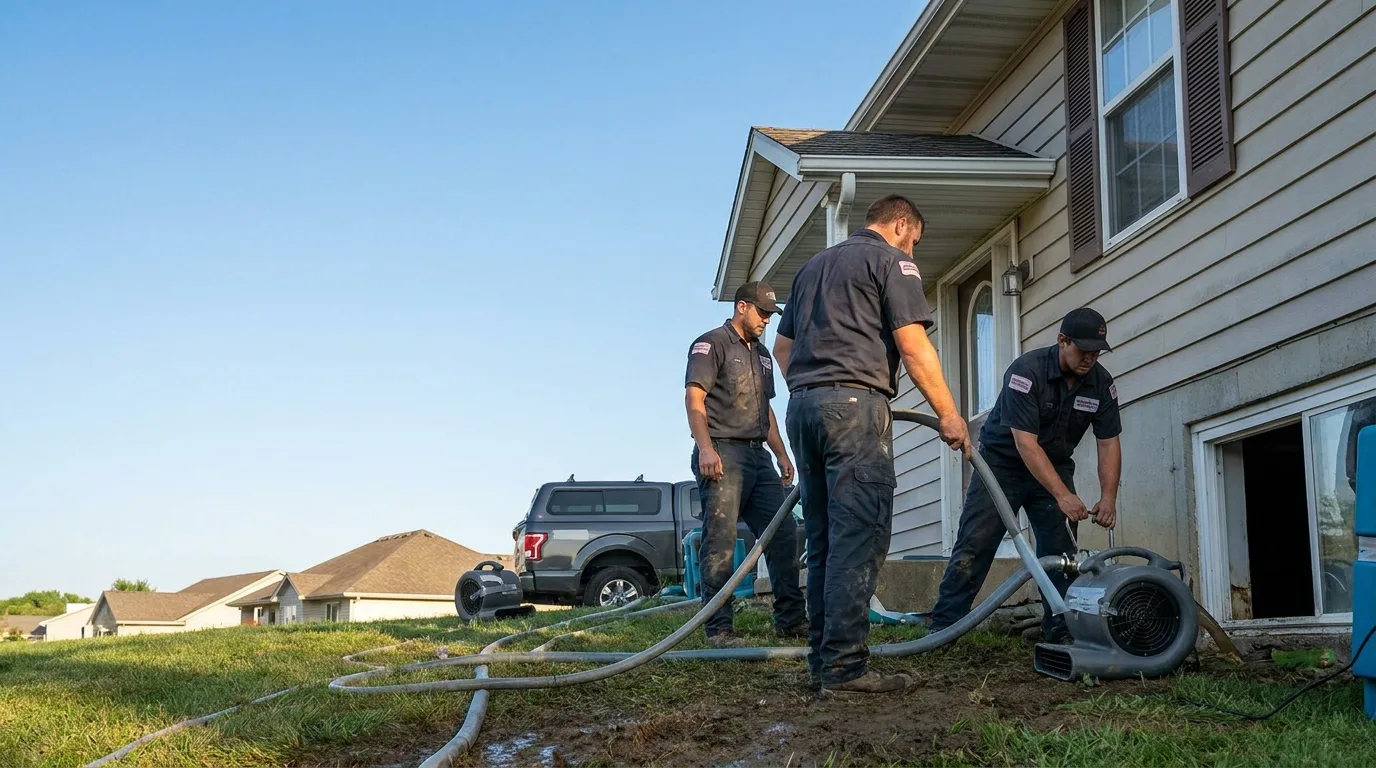 Water Removal in La Prairie, IL near me